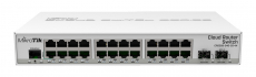 MikroTik CloudRouterSwitch 326-24G-2S+IN
