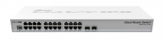 MikroTik Cloud Router Switch 326-24G-2S+RM