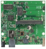 MikroTik RouterBOARD 411GL (1 x LAN, 1 x miniPCI)