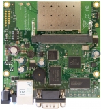 MikroTik RouterBOARD 411AR L4 (1 x LAN, 1 x miniPCI)