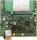 MikroTik RouterBOARD 411R (1 x LAN, 1 x WLAN)  (Abverkauf)