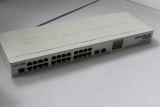MikroTik Cloud Router Switch 226-24G-2S+RM (Gebrauchtgert)
