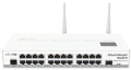 MikroTik Cloud Router Switch 125-24G-1S-2HND-IN (WLAN, Desktop)