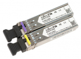 MikroTik long range SFP module single mode kit (S-4554LC80D)