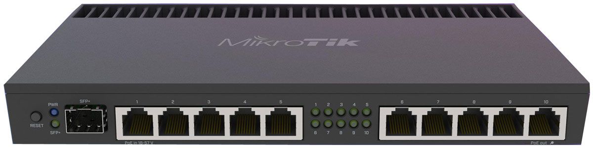MikroTik RB4011iGS+RM