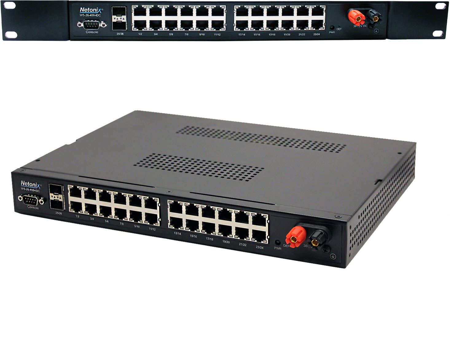 26 Port Managed PoE Switch, IDC (WS-26-400-IDC) 26 Port Managed PoE Switch, IDC (WS-26-400-IDC)