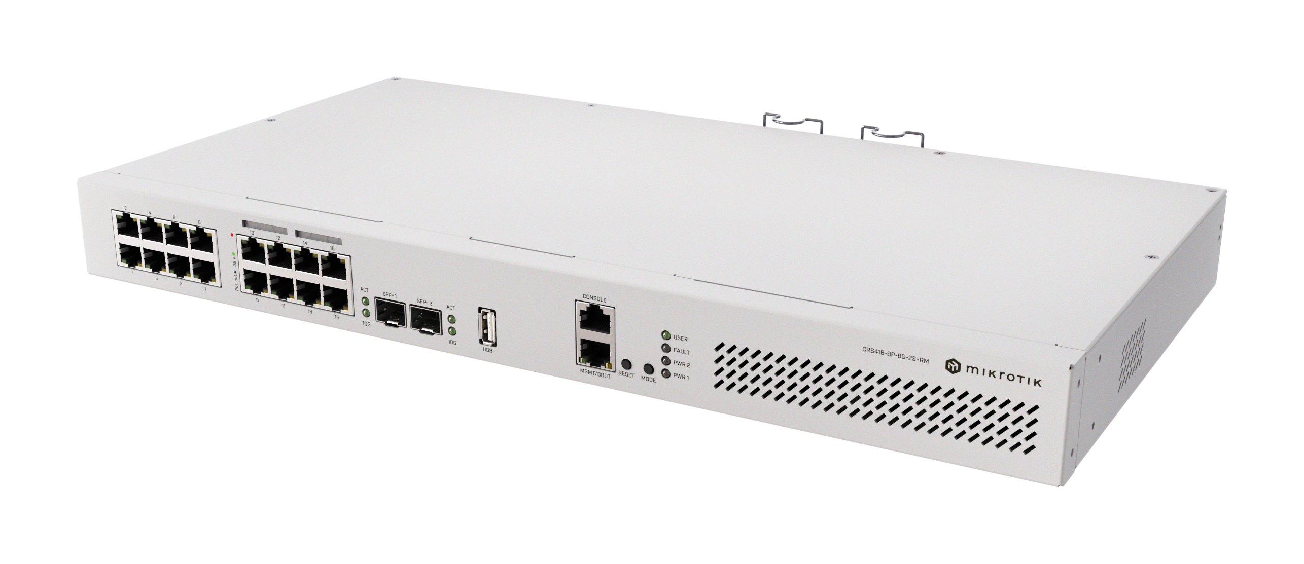 MikroTik CRS418-8P-8G-2S+RM