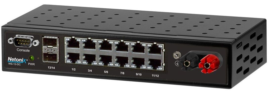 14 Port Managed PoE Switch, DC (WS-12-DC) 14 Port Managed PoE Switch, DC (WS-12-DC)