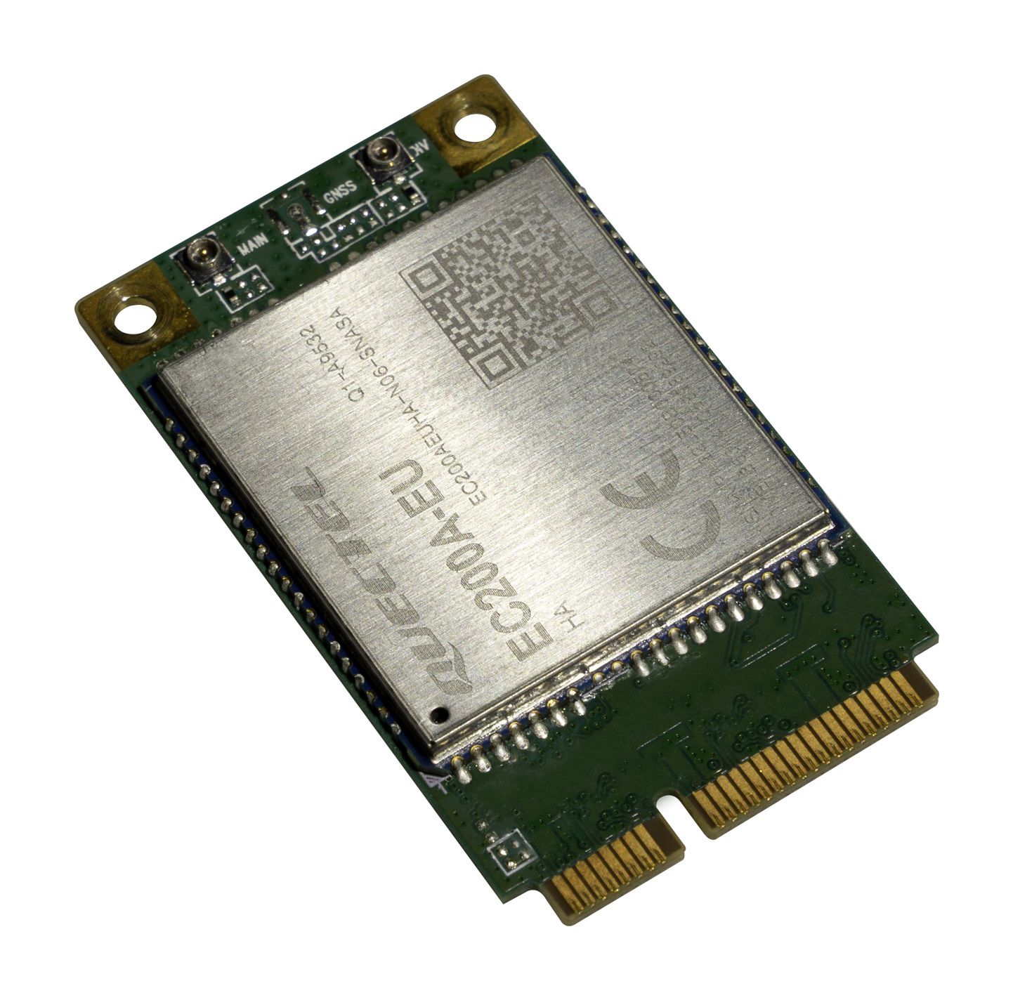 MikroTik 2G/3G/4G/LTE Modem (R11eL-EC200A-EU) MikroTik 2G/3G/4G/LTE Modem (R11eL-EC200A-EU)