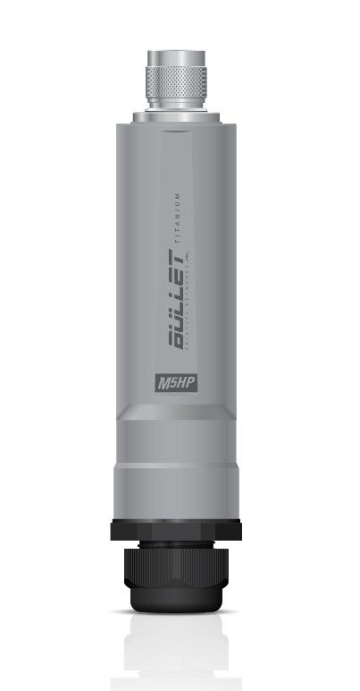 airMAX Bullet M Titanium 5GHz Hi-Power 25dBm airMAX Bullet M Titanium 5GHz Hi-Power 25dBm