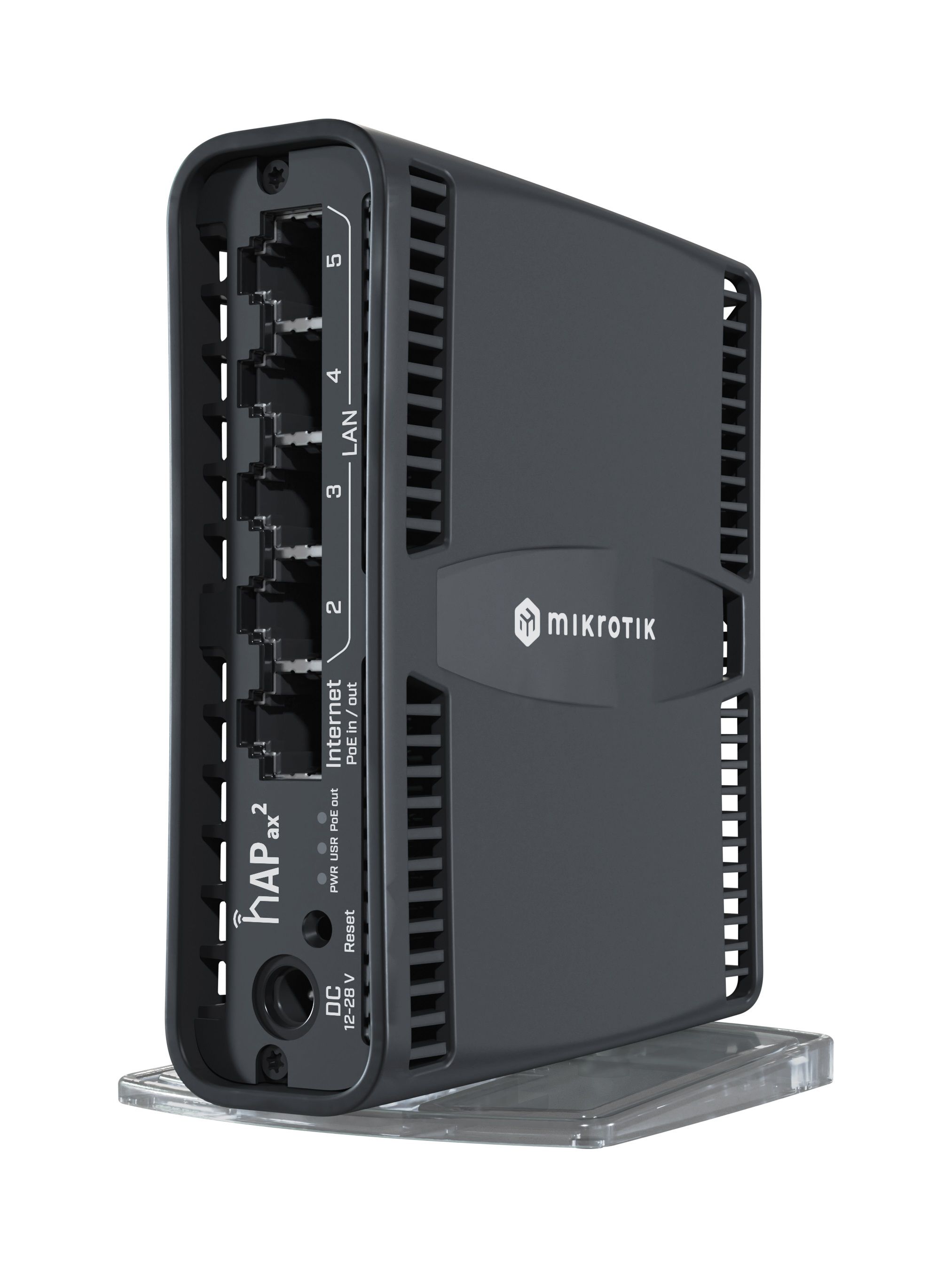 MikroTik hAP ax² (C52iG-5HaxD2HaxD-TC) MikroTik hAP ax² (C52iG-5HaxD2HaxD-TC)