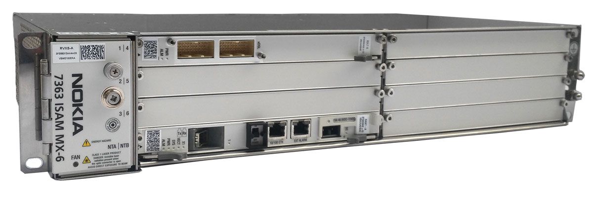 ISAM 7363 Komplettsystem (ohne MELT)