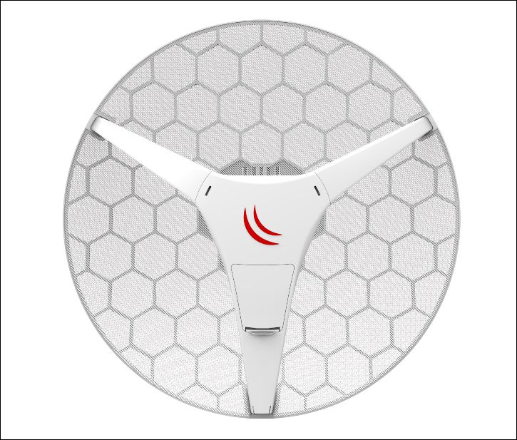 MikroTik Wireless wire Dish (RBLHGG-60adkit)