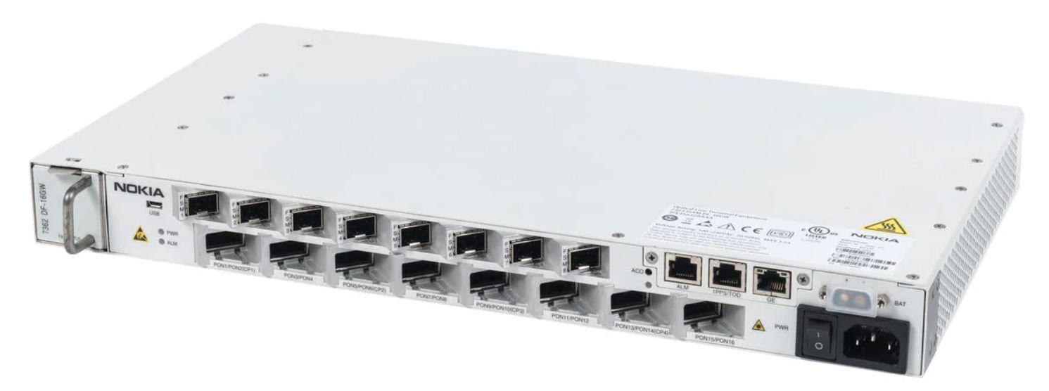 ISAM 7362  DF-16GW (AC) ISAM 7362  DF-16GW (AC)