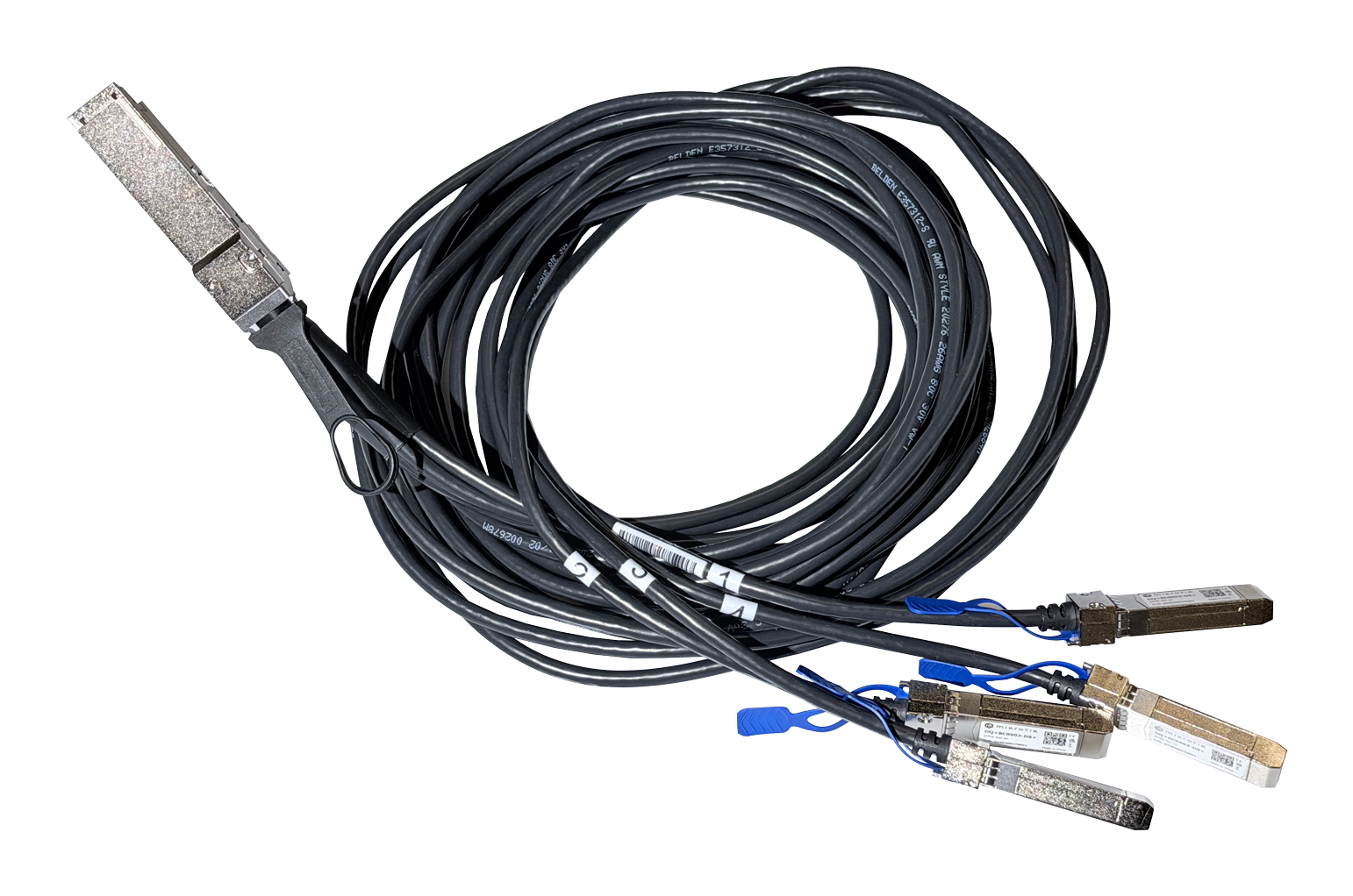 MikroTik QSFP56 200G Breakoutkabel