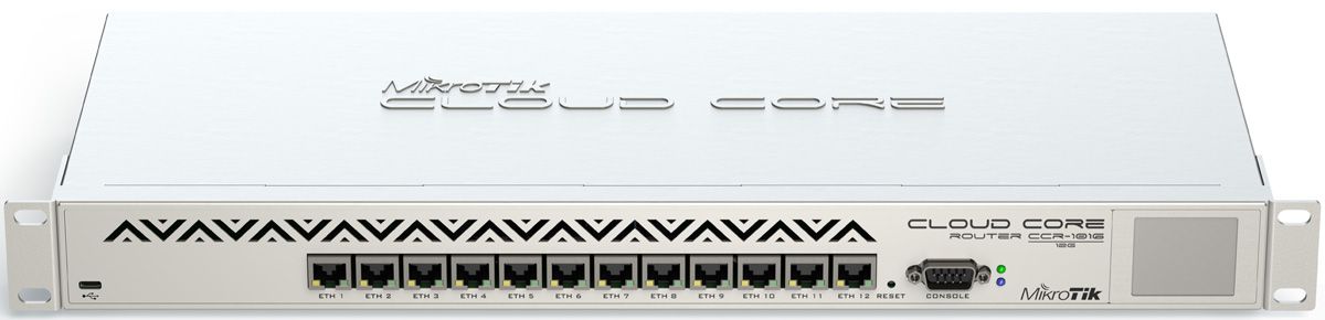 MikroTik Cloud Core Router 1016-12G MikroTik Cloud Core Router 1016-12G