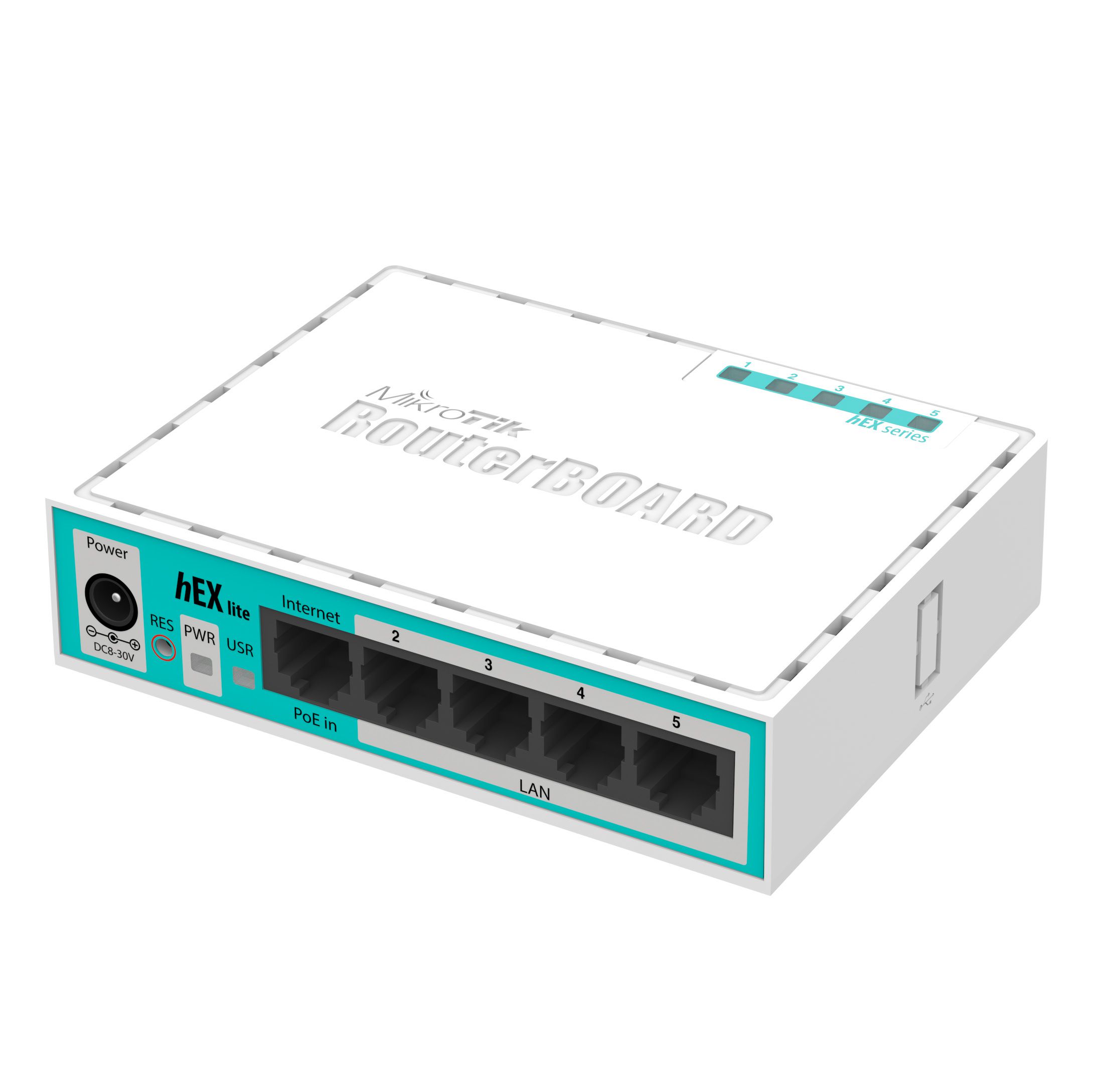 MikroTik hEX lite (RB750r2)