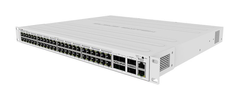 MikroTik CRS354-48P-4S+2Q+RM MikroTik CRS354-48P-4S+2Q+RM