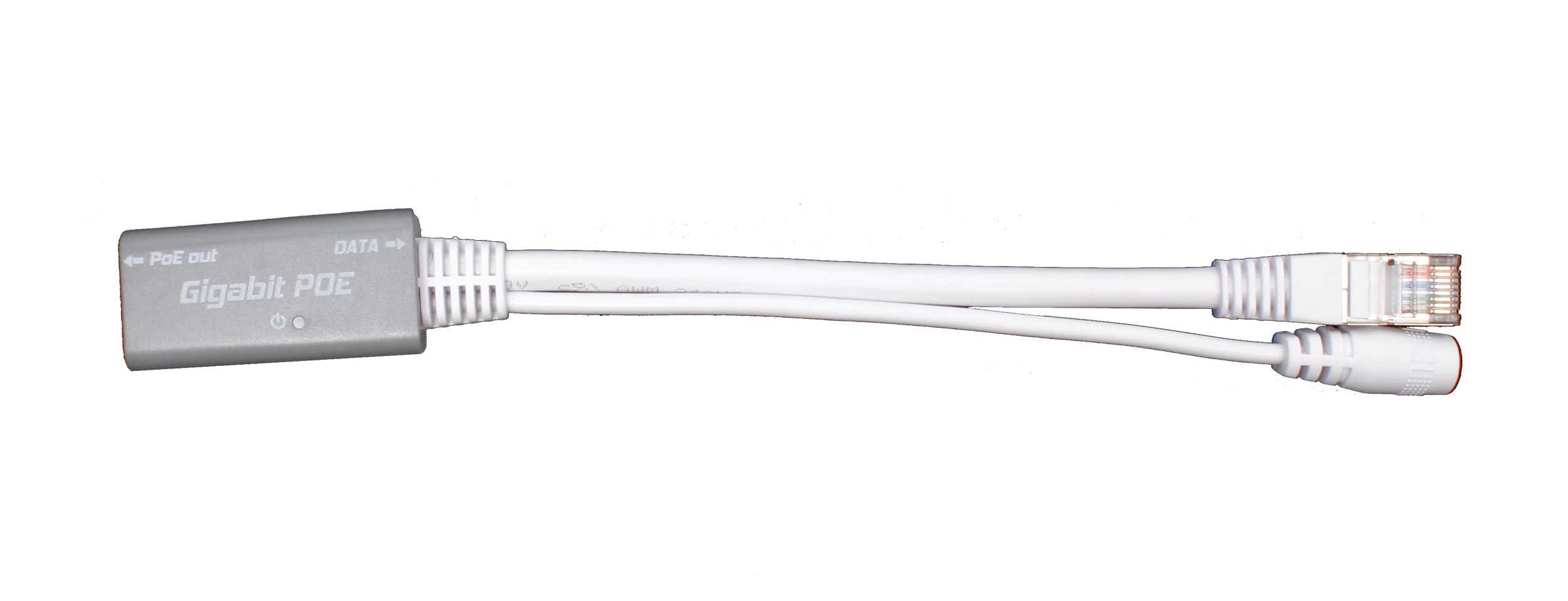 PoE Injector GBit mit RJ45 Pigtail PoE Injector GBit mit RJ45 Pigtail