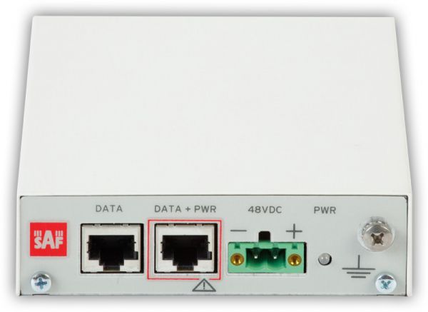 SAF PoE Injector, Gbit (High-Power)