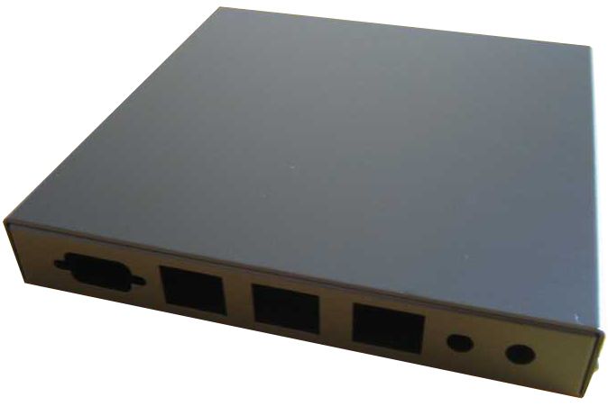 PC-Engines Indoor Gehäuse  (3x LAN, 1x SMA) PC-Engines Indoor Gehäuse  (3x LAN, 1x SMA)