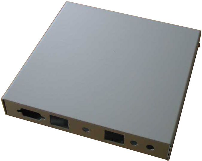 PC-Engines Indoor Gehäuse  (2x LAN, 2x SMA) PC-Engines Indoor Gehäuse  (2x LAN, 2x SMA)