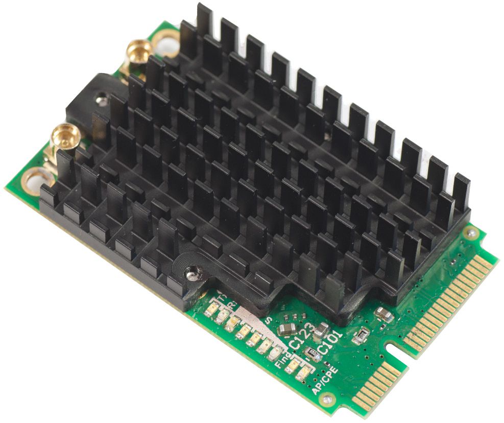 MikroTik RouterBOARD R11e-2HPnD
