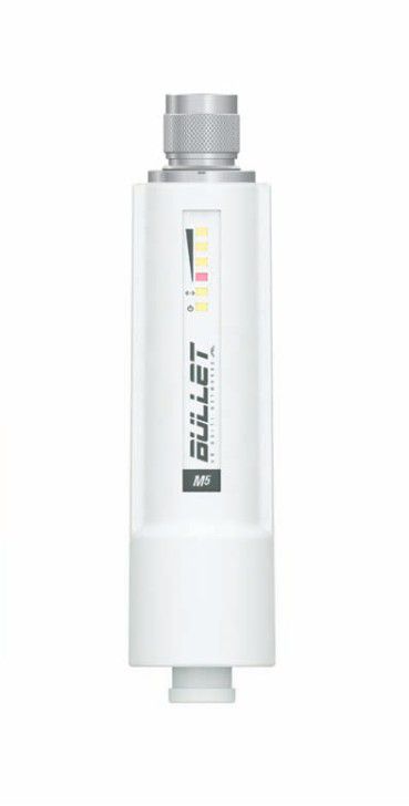 airMAX Bullet M 5GHz Hi-Power 25dBm airMAX Bullet M 5GHz Hi-Power 25dBm