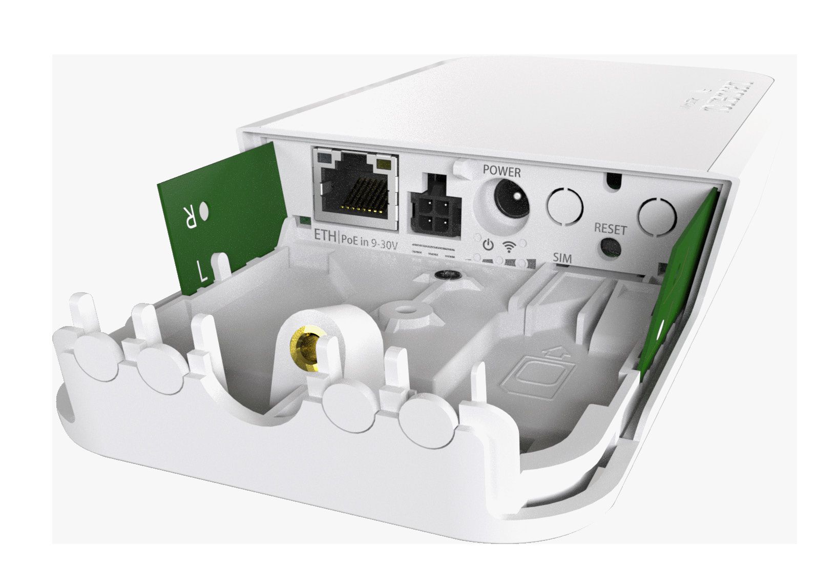MikroTik RB wAP 4G kit (RBWAPR-2ND&R11E-4G)