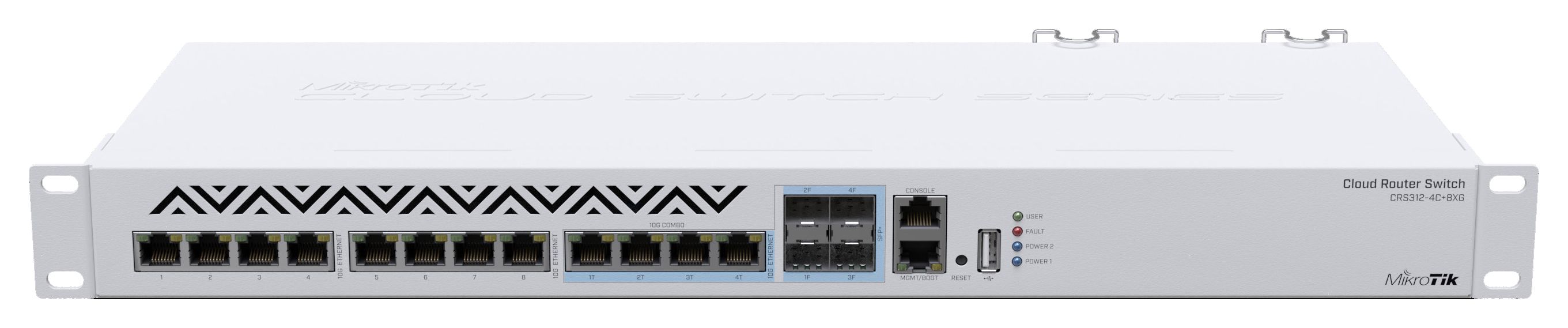 MikroTik CRS312-4C+8XG-RM MikroTik CRS312-4C+8XG-RM