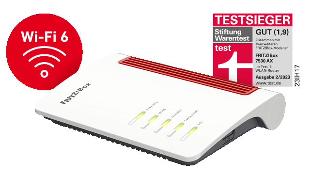FRITZ!Box Fon WLAN 7530 AX FRITZ!Box Fon WLAN 7530 AX