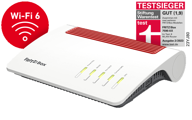 FRITZ!Box Fon WLAN 7590 AX