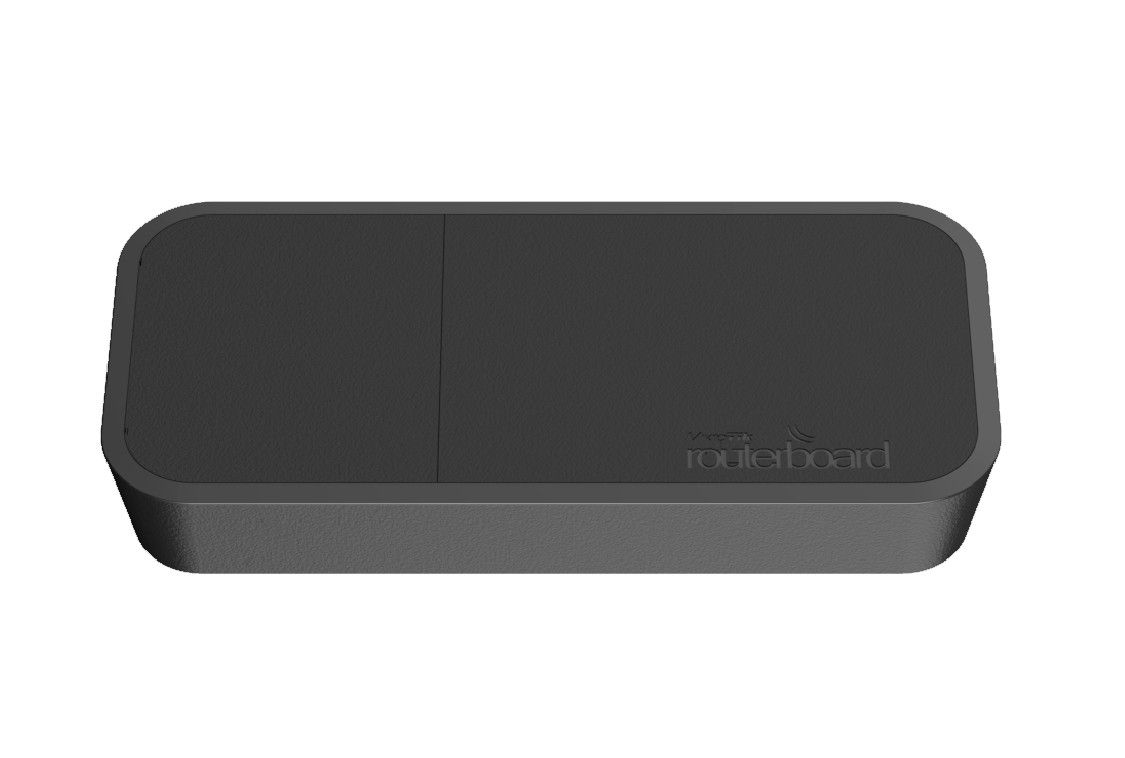 MikroTik wAP ac (RBwAPG-5HacD2HnD) schwarz