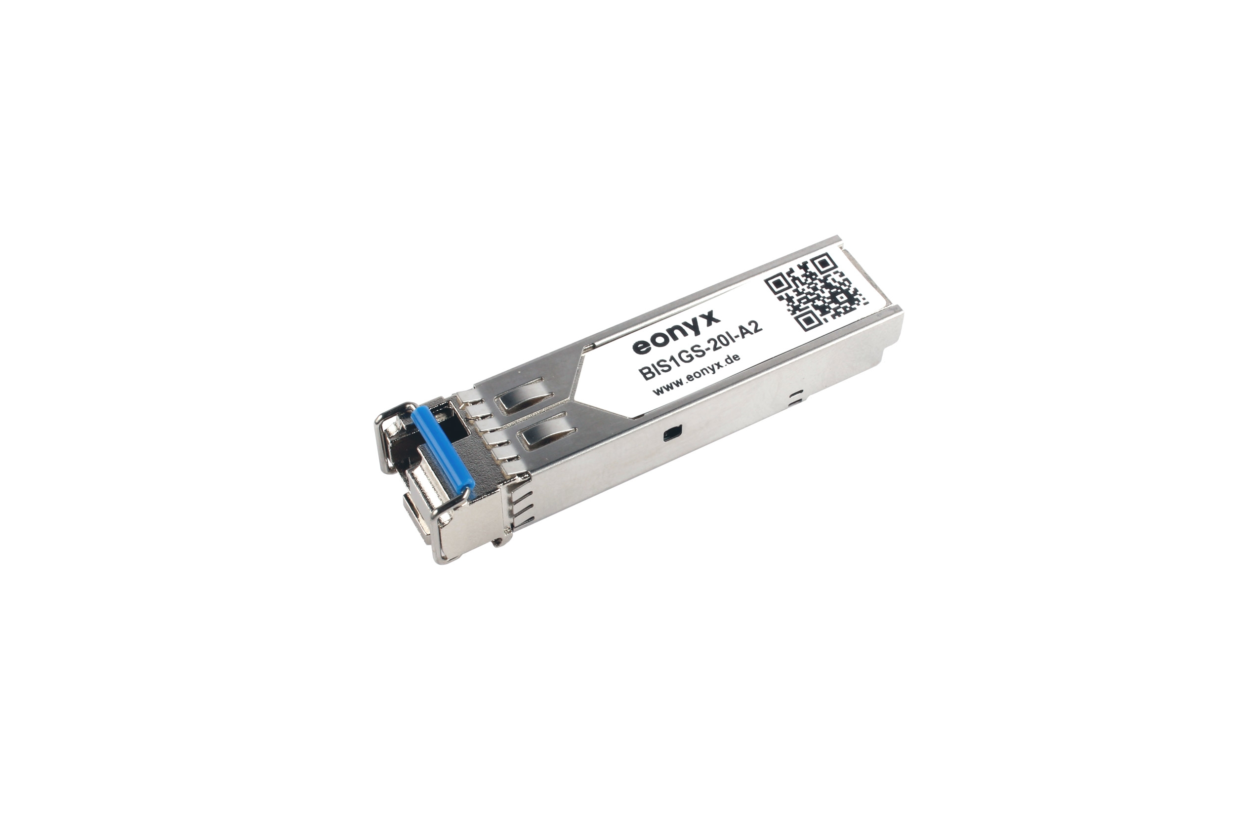 eonyx BIDI SFP (SM,20km,1310nm/1550nm, I-Temp)