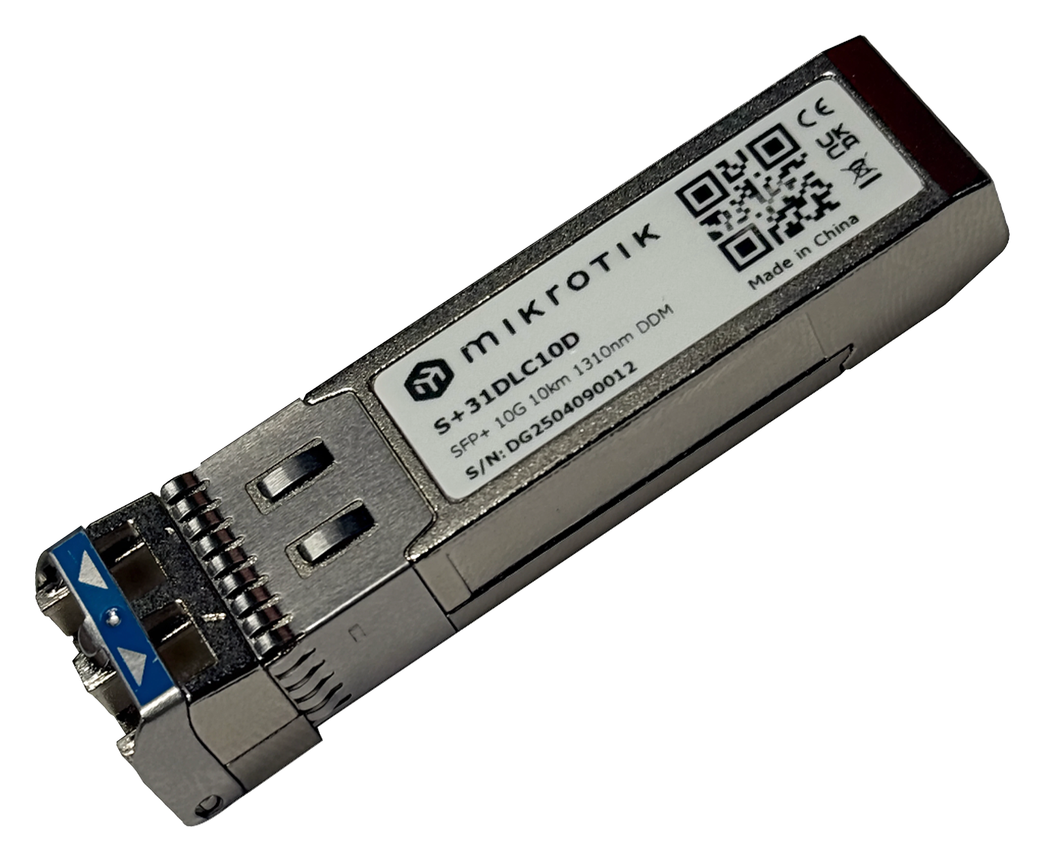 MikroTik Single Mode SFP+ (LC)