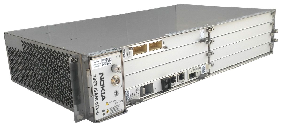 ISAM 7363 Komplettsystem (mit MELT) ISAM 7363 Komplettsystem (mit MELT)