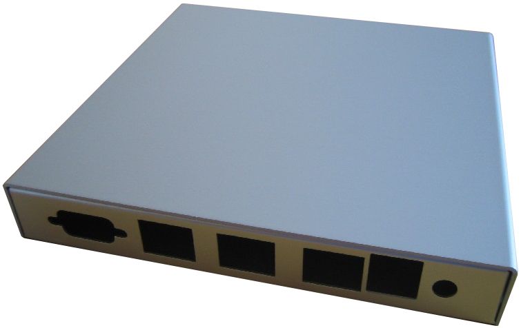 PC-Engines Indoor Gehäuse  (3x LAN, 1x USB) PC-Engines Indoor Gehäuse  (3x LAN, 1x USB)