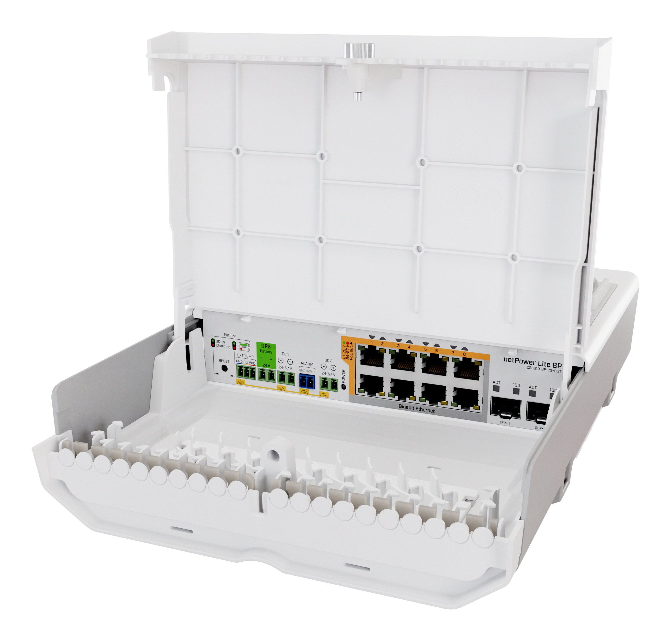 MikroTik netPower Lite 8P