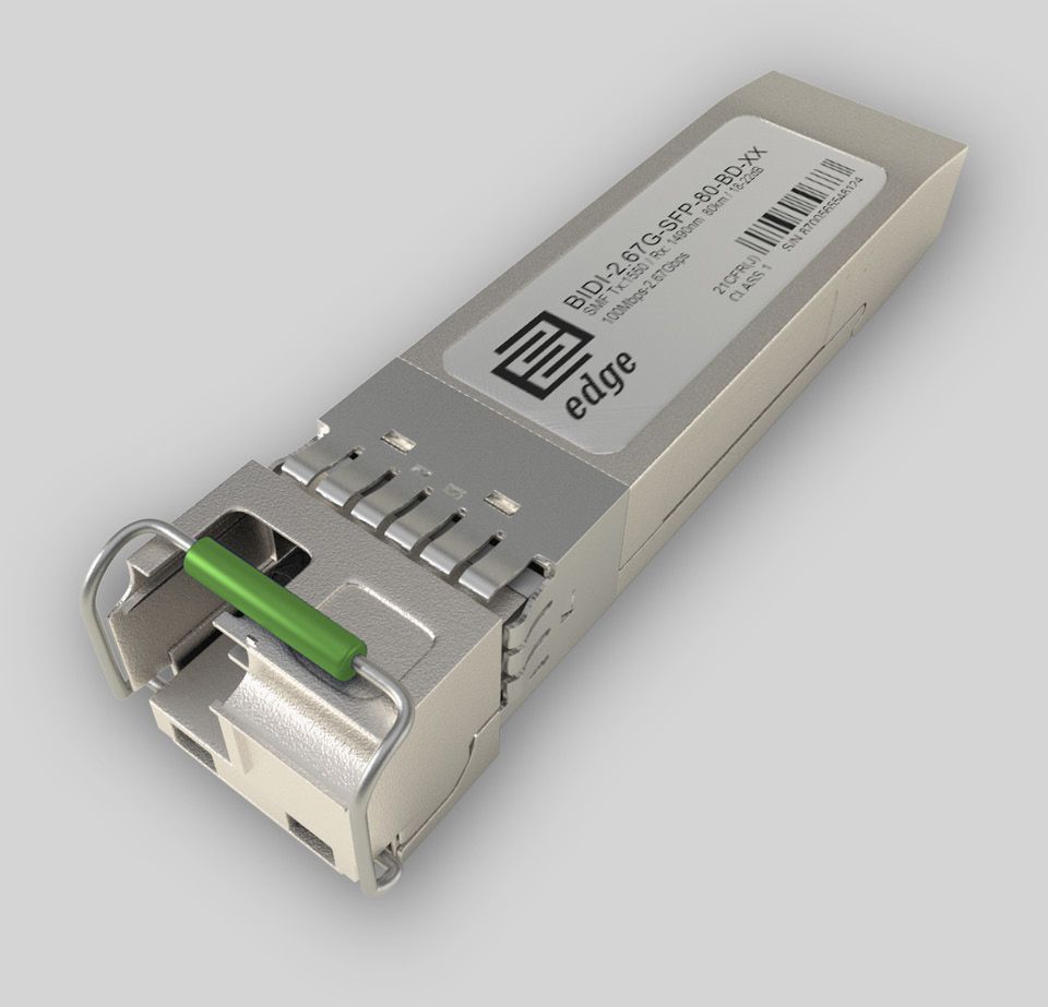 EDGEOPTIC BIDI SFP (SM,10km,1310/1490nm)