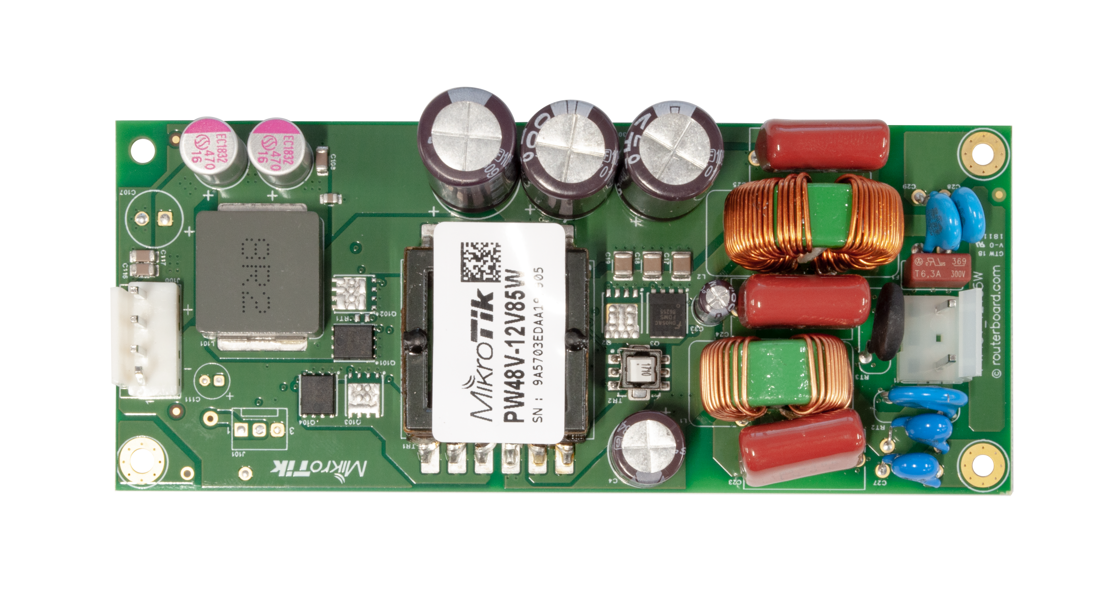 ±48V Open frame Power supply with 12V 7A output (P