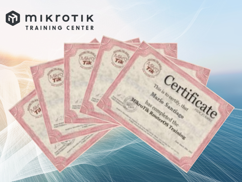 MikroTik MTCEWE Training (06/2025)