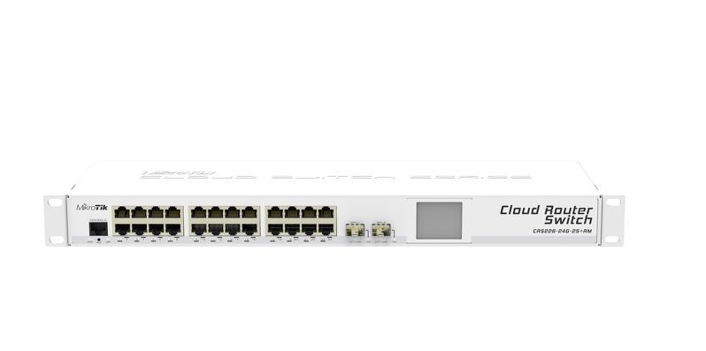 MikroTik Cloud Router Switch 226-24G-2S+RM