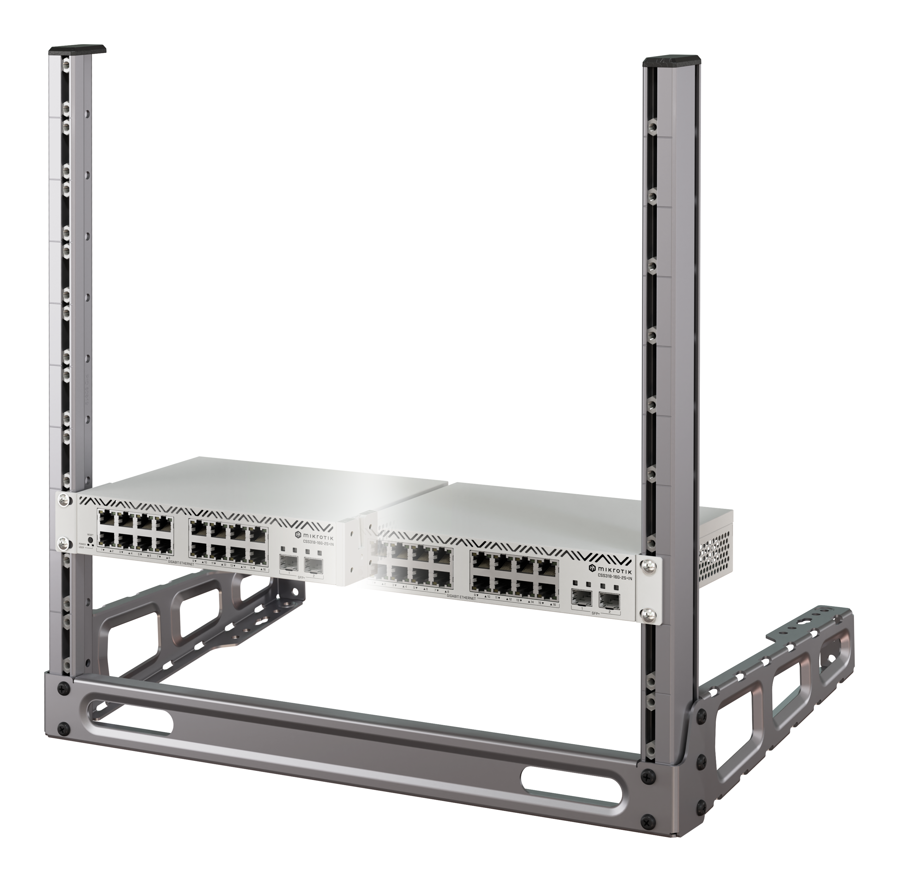 MikroTik RMK-2x10/19