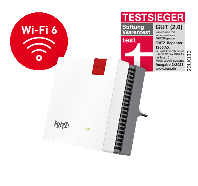 FRITZ!Repeater 1200 AX FRITZ!Repeater 1200 AX