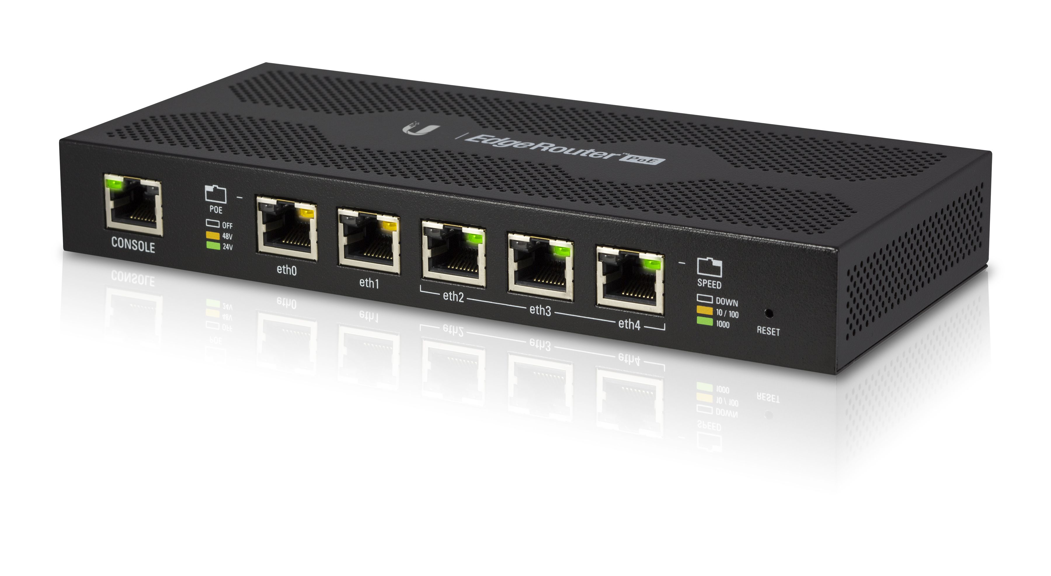 EdgeMAX EdgeRouter PoE
