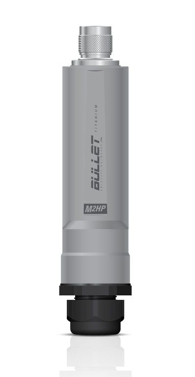 airMAX Bullet M Titanium 2.4GHz Hi-Power 28dBm airMAX Bullet M Titanium 2.4GHz Hi-Power 28dBm