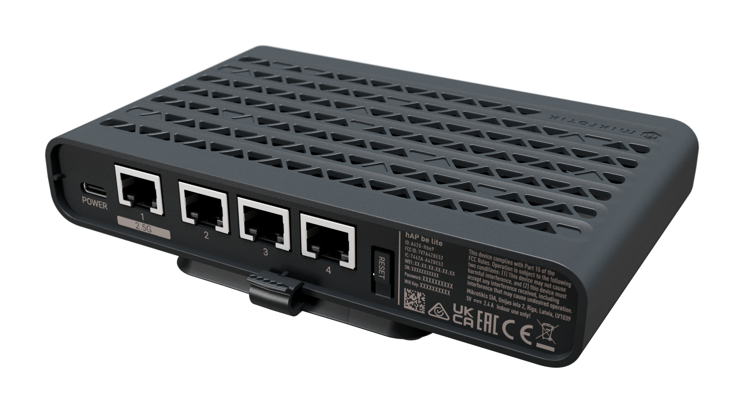 MikroTik hAP be lite