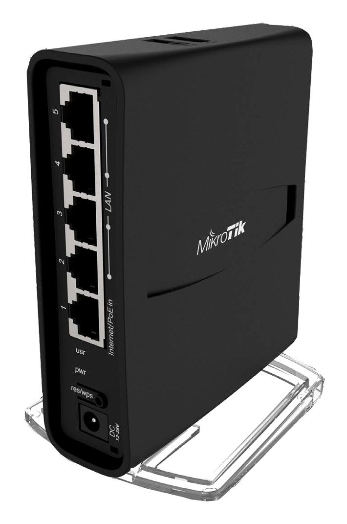 MIKROTIK HAP AC² TOWER (RBD52G-5HacD2HnD-TC)