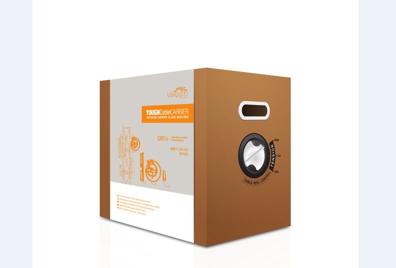 CAT5E Outdoor Kabel - Tough Cable Carrier, 304m CAT5E Outdoor Kabel - Tough Cable Carrier, 304m