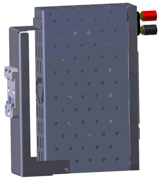 Hutschienenhalterung Hutschienenhalterung